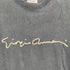 ジョルジオアルマーニ Giorgio Armani 80-90S LE COLLEZIONI イタリア製 フロントロゴ Tシャツ メンズ import:M