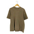 ジョルジオアルマーニ Giorgio Armani 80-90S LE COLLEZIONI イタリア製 フロントロゴ刺繍 Tシャツ メンズ import:M