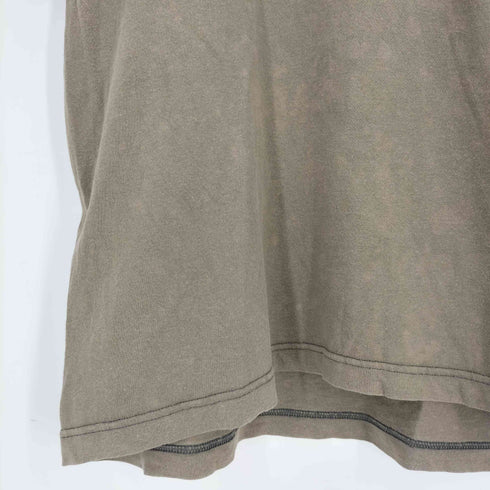 ジョルジオアルマーニ Giorgio Armani 80-90S LE COLLEZIONI イタリア製 フロントロゴ刺繍 Tシャツ メンズ import:M