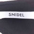 スナイデル snidel 23SS ドレープタイトレーヨンプリントワンピース レディース JPN:1
