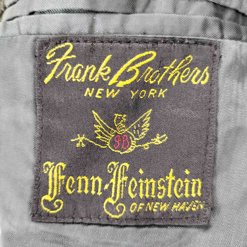 70S~ Frank Brothers ユニオンチケット 3Bテーラードジャケット メンズ