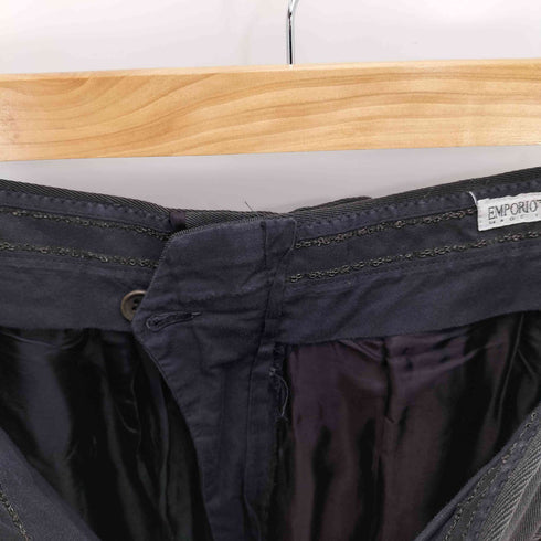 エンポリオアルマーニ EMPORIO ARMANI 90S~00S 2タック ウール スラックス メンズ 46