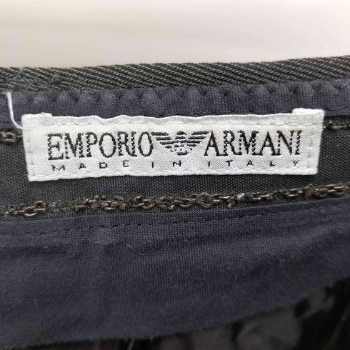 エンポリオアルマーニ EMPORIO ARMANI 90S~00S 2タック ウール スラックス メンズ 46