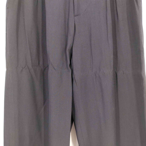 ジョルジオアルマーニ Giorgio Armani 90S 黒タグ イタリア製 ウールレーヨン 2タック スラックス メンズ 44