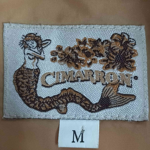 CIMARRON デザインステッチ キルティング ダウンジャケット レディース import:M