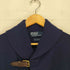 ポロバイラルフローレン Polo by RALPH LAUREN CASHMERE カシミヤ100% ベルト付き ショールカラーセーター メンズ import:S