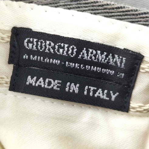 ジョルジオアルマーニ Giorgio Armani レーヨン混ウール 2タックパンツパンツ メンズ 54