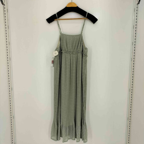 flower wavy pleats onepiece ウェービープリーツワンピース レディース FREE