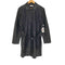 ELLECLIP lamb leather レザーステンカラーコート レディース JPN:15号