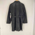 ELLECLIP lamb leather レザーステンカラーコート レディース JPN:15号