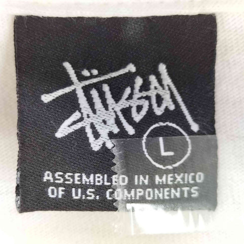 ステューシー Stussy Born to be Wild メタリック Tシャツ メンズ import:L