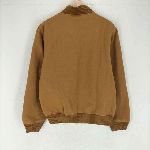 ホワイトライン WHITE LINE ウール ブランクスタジャン 胡桃ボタン メンズ JPN:L