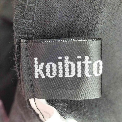 コイビトミサキ koibito misaki ハイローヘム 変形 ワンピース レディース M-L