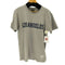 ステューシー Stussy 星条旗 ビッグロゴ カレッジ Tシャツ メンズ import:M