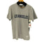 ステューシー Stussy 星条旗 ビッグロゴ カレッジ Tシャツ メンズ import:M