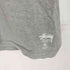 ステューシー Stussy 星条旗 ビッグロゴ カレッジ Tシャツ メンズ import:M