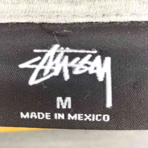 ステューシー Stussy 星条旗 ビッグロゴ カレッジ Tシャツ メンズ import:M