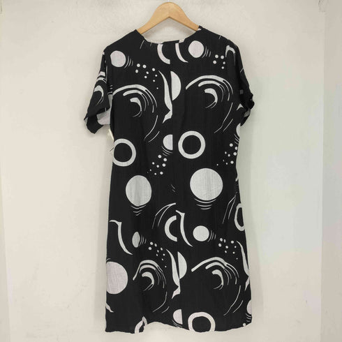 コイビトミサキ koibito misaki 総柄 ノースリーブ ワンピース レディース M-L