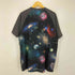 ゴースローキャラバン go slow caravan 宇宙柄 切替 クルーネック S/S Tシャツ メンズ 5