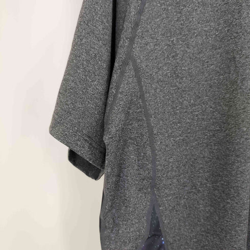 ゴースローキャラバン go slow caravan 宇宙柄 切替 クルーネック S/S Tシャツ メンズ 5