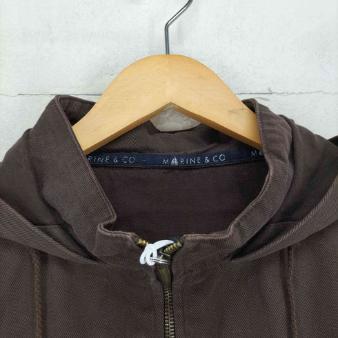 Marine&Co コットンアノラック メンズ JPN:XL