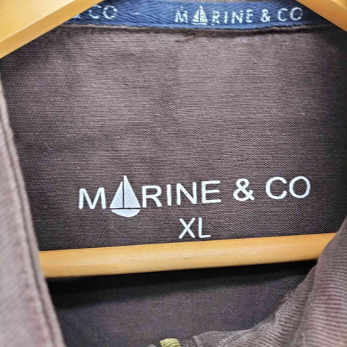 Marine&Co コットンアノラック メンズ JPN:XL