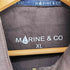 Marine&Co コットンアノラック メンズ JPN:XL