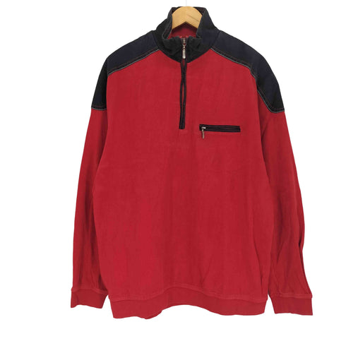 Armas ハーフジッププルオーバー BIG SIZE メンズ JPN:XXL