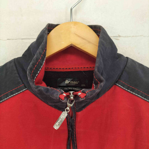 Armas ハーフジッププルオーバー BIG SIZE メンズ JPN:XXL