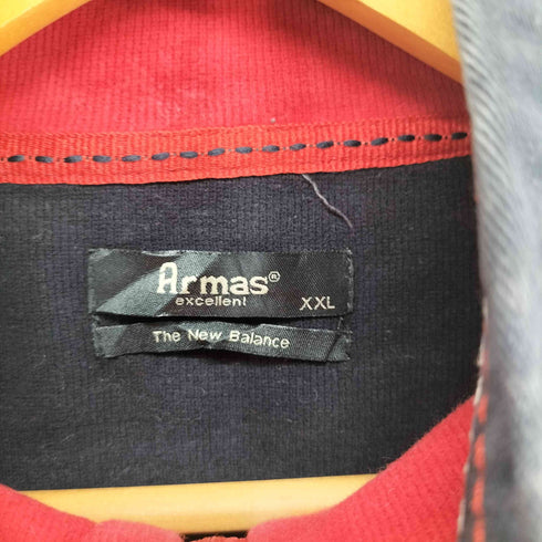 Armas ハーフジッププルオーバー BIG SIZE メンズ JPN:XXL