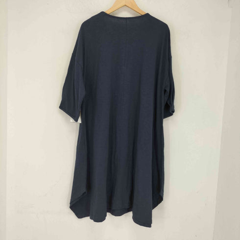 コイビトミサキ koibito misaki パッチワーク刺繍 Tシャツ ワンピース レディース M-L