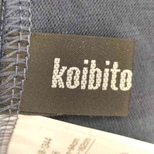 コイビトミサキ koibito misaki パッチワーク刺繍 Tシャツ ワンピース レディース M-L