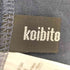 コイビトミサキ koibito misaki パッチワーク刺繍 Tシャツ ワンピース レディース M-L