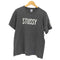 ステューシー Stussy 00s USA製 銀タグ ロゴ刺繍プリント N4 半袖Tシャツ メンズ JPN:M