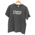 ステューシー Stussy 00s USA製 銀タグ ロゴ刺繍プリント N4 半袖Tシャツ メンズ JPN:M