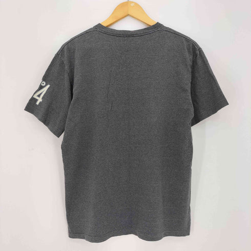 ステューシー Stussy 00s USA製 銀タグ ロゴ刺繍プリント N4 半袖Tシャツ メンズ JPN:M