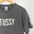 ステューシー Stussy 00s USA製 銀タグ ロゴ刺繍プリント N4 半袖Tシャツ メンズ JPN:M
