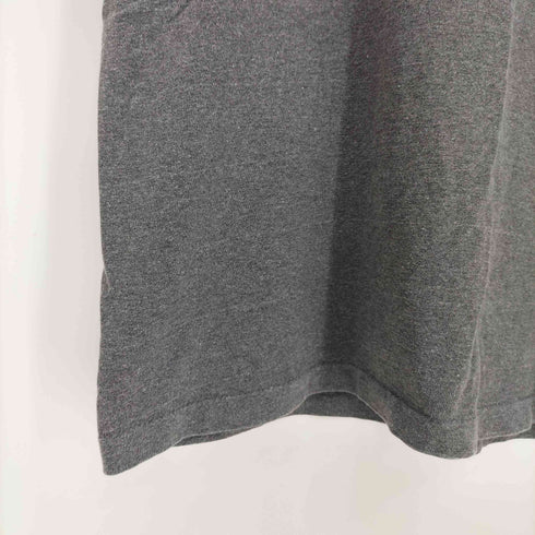 ステューシー Stussy 00s USA製 銀タグ ロゴ刺繍プリント N4 半袖Tシャツ メンズ JPN:M