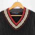 ポロバイラルフローレン Polo by RALPH LAUREN 90-00s Vネック ケーブル ウール チルデンニット メンズ import:M