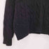 ポロバイラルフローレン Polo by RALPH LAUREN 90-00s Vネック ケーブル ウール チルデンニット メンズ import:M