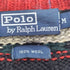 ポロバイラルフローレン Polo by RALPH LAUREN 90-00s Vネック ケーブル ウール チルデンニット メンズ import:M