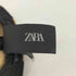ザラ ZARA アニマルプリントツイルキャップ ヒョウ柄 レディース S-M (54cm)