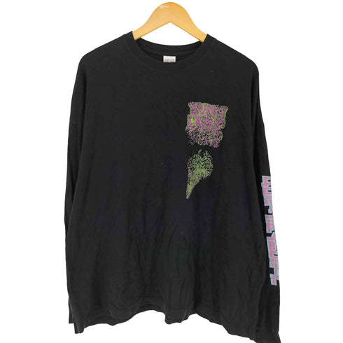 FOXY PLANET 337 両面 袖プリント 官能アイスクリーム Tシャツ cool レディース M