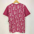 ヒステリックグラマー HYSTERIC GLAMOUR DEVIL 総柄切替 プリント 半袖Tシャツ メンズ JPN:S