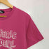 ヒステリックグラマー HYSTERIC GLAMOUR DEVIL 総柄切替 プリント 半袖Tシャツ メンズ JPN:S