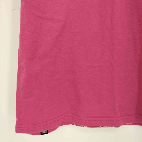ヒステリックグラマー HYSTERIC GLAMOUR DEVIL 総柄切替 プリント 半袖Tシャツ メンズ JPN:S