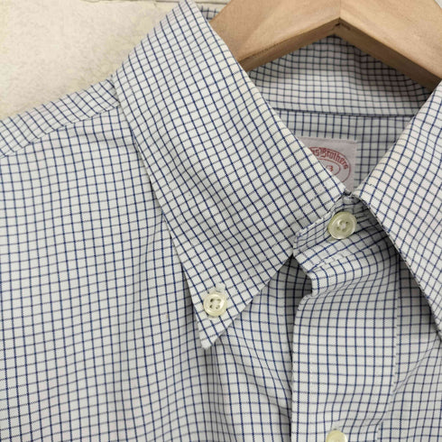 ブルックスブラザーズ 346 BROOKS BROTHERS L/S チェック ボタンダウンシャツ メンズ 16 2/3
