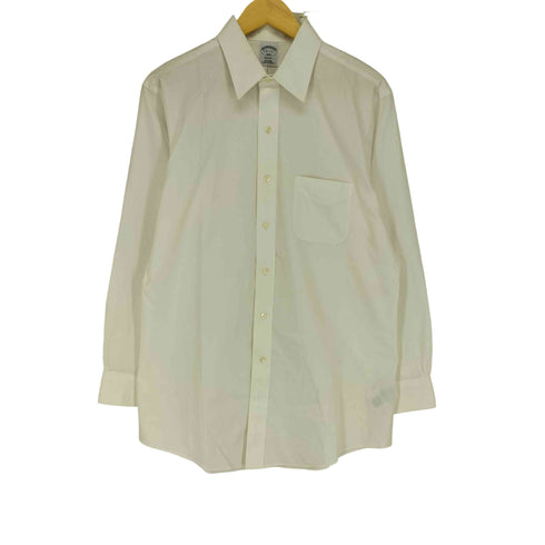 ブルックスブラザーズ BROOKS BROTHERS REGENT 襟芯 レギュラーカラーシャツ メンズ 15 2/3