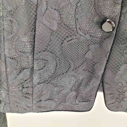 エンポリオアルマーニ EMPORIO ARMANI 3B 総レースジャケット レディース 36