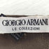 ジョルジオアルマーニ Giorgio Armani LE COLLEZIONI シルクウール 総柄 ストール メンズ